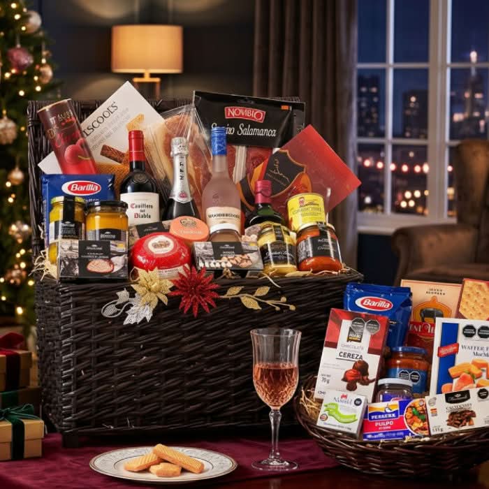 Canastas Navideñas para Empresas
