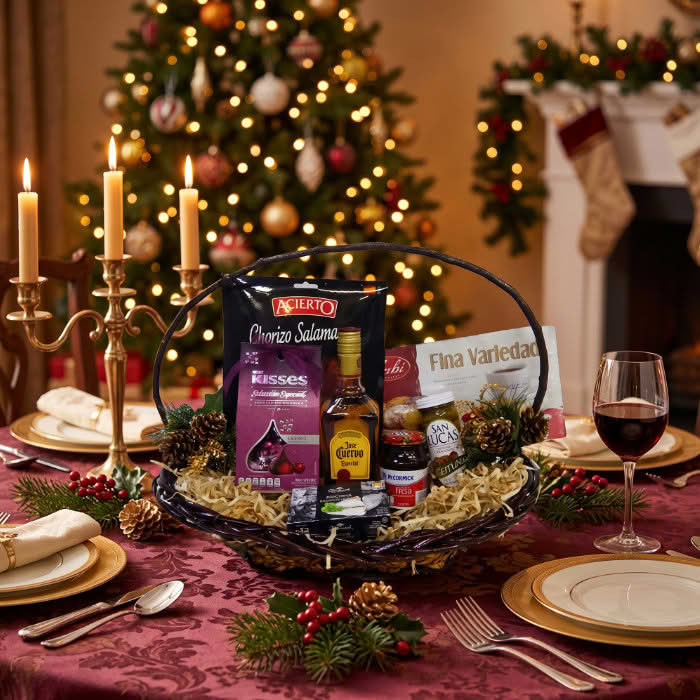 Canastas Navideñas para Navidad 2026